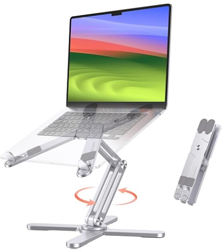Amazon.co.jp: Odyssey: LSTAND 360 Folding Laptop Stand - White by