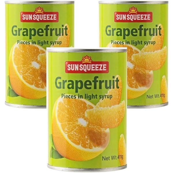 Amazon | 【 業務用 】 Segev (セゲブ) ルビーグレープフルーツ 3号缶