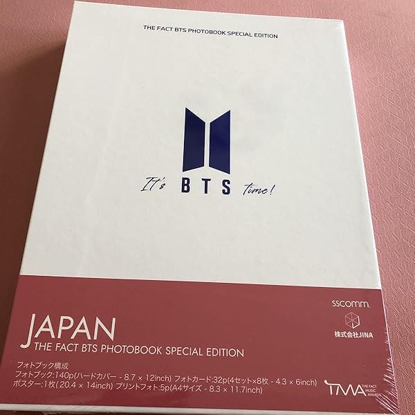 【公式当選品】BTS BE インタビューフォトブック　未開封品 BTS JAPAN SPECIAL EDITION フォトブックセット - メルカリ
