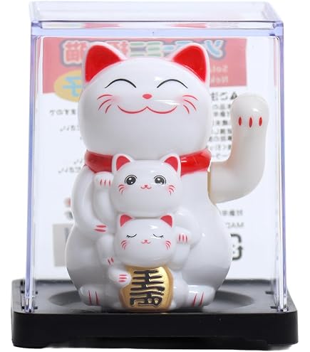 Amazon.co.jp: アポロ科学研究所 開運招き猫 (金色猫） : ホーム＆キッチン