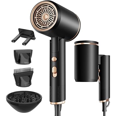 Amazon | LUMIARA ドライヤー 軽量＆コンパクトタイプ 大風量 速乾