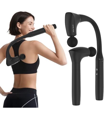 Amazon | RelaxSport筋膜リリースガン ハンディガン 2500mAh大容量