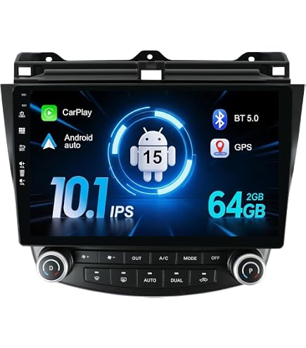Amazon.co.jp: 10 インチ IPS (6G + 128G) Android 15 カーラジオ