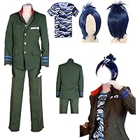 Amazon.co.jp: 家庭教師ヒットマンREBORN! 黒曜 六道骸 コスプレ衣装