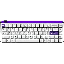 Amazon.co.jp: MelGeek MADE68 Pro Purple ラピッドトリガー