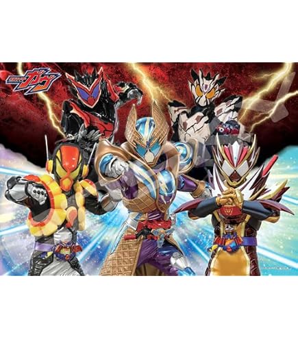 Amazon.co.jp: 500ピース ジグソーパズル 仮面ライダー 昭和ライダー