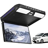 11.6インチ ステップワゴン車専用フリップダウンモニター1920*1080 解像度 HDMI2系統入力ナビーと接続可能 1080Pビデオ対応 外部入力 ドア連動 USB・SD機能付き、オートディマー機能付き