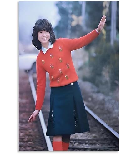 Amazon.co.jp: 松田聖子 ポスター サンミュージック 頬杖 : ホーム