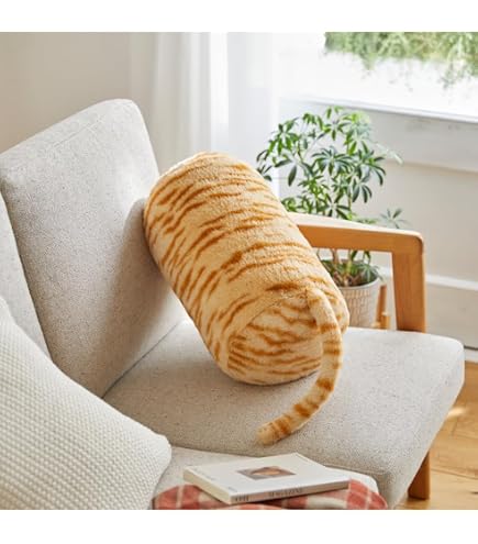 Amazon.co.jp: MeowEver ミャウエバー クッション まるでほんものの猫