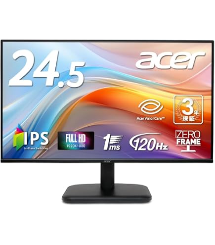 Acer 薄型モニター 本体 Amazon.co.jp: acer 23型ワイド液晶モニタ 
