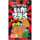 なとり いかフライピリ辛味 5枚×10袋