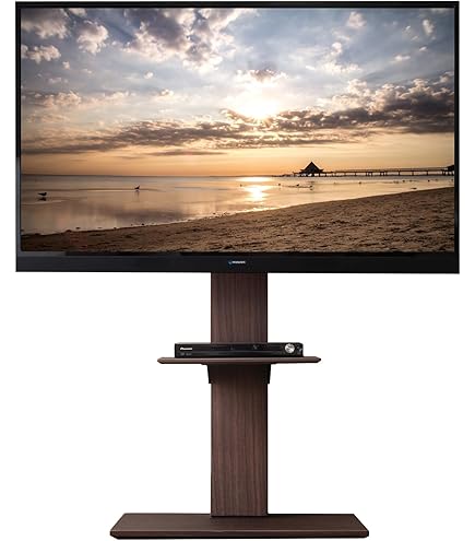Amazon | SHARP AQUOS専用壁寄せスタンド AN-52WS2（52V、46V、42V型用 