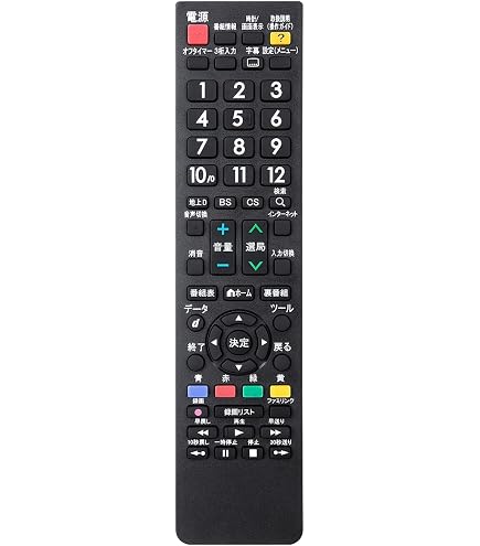 Amazon | WINFLIKE 代替リモコン fit for SHARPシャープ AQUOS 