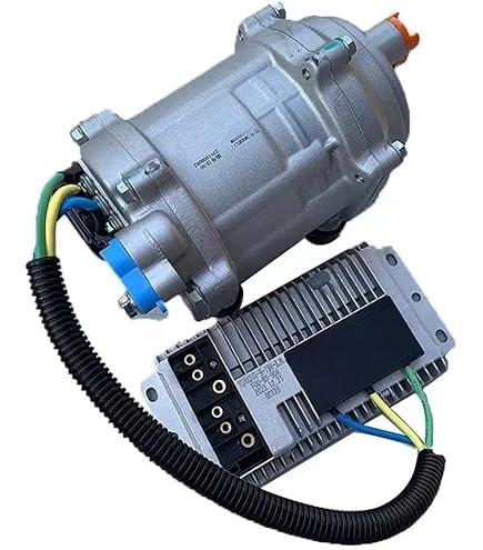 Amazon.co.jp: A/C 12V 24V 電動コンプレッサー統合、自動車用エアコン