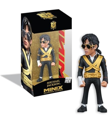 Michael Jackson＂THRILLER＂Figure Michael Jackson 10 inch Thriller Collector Figure, Figures