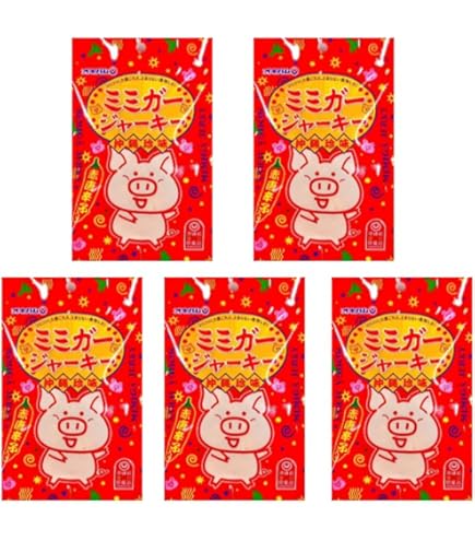 Amazon | 激辛 ミミガージャーキー23g×40P オキハム | オキハム