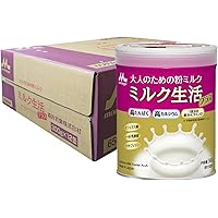 Amazon.co.jp: 森永乳業 大人のための粉ミルク ミルク生活プラス 300g