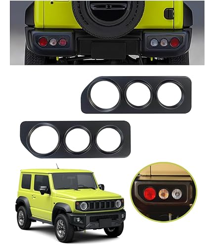 Amazon | JB64 JB74 ジムニー テールランプ ガーニッシュ グリル