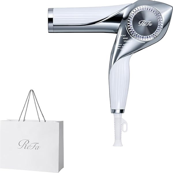 Amazon.co.jp: 【公式ストア限定】ReFa DRYER ホワイト リファ