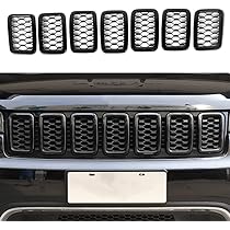 Amazon.co.jp: ZTYCLI グリルカバー ジープ グランド チェロキー