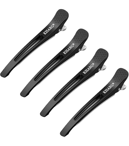 Amazon.co.jp: ダッカール プロ用 美容師 理髪 業務用 ヘアクリップ