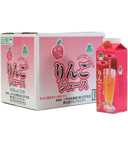 Amazon.co.jp: セイコーマート リンゴジュース 100%ジュース アップル