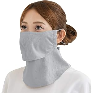 MARUFUKU ヤケーヌ ヤケーヌ爽クール フェイスマスク UVカットマスク