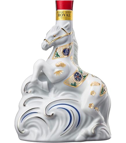 Amazon.co.jp: ローヤル 巳歳 干支ボトル 600ml [サントリー