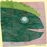 Oopsy Daisy Iguana by Maria Carluccio Canvas Wall Art, 10 by 10-Inch [並行輸入品]