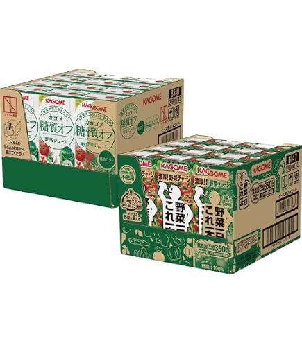 Amazon.co.jp: カゴメ 野菜一日これ一本 200ml紙パック×24本入 : 食品