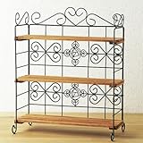 3段スパイスラック (ブラウン(GHV0243))