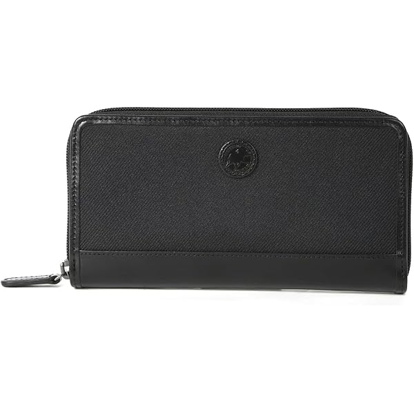 Amazon | [ハンティングワールド] ラウンドファスナー長財布 本