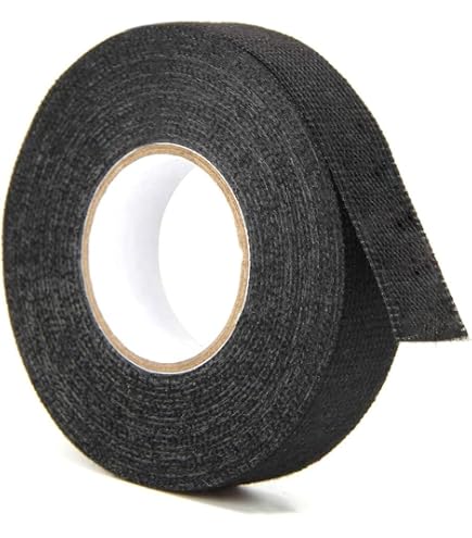 Amazon.co.jp: アストロプロダクツ ハーネステープ ブラック 18mm×20m