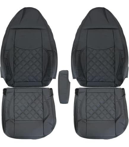 Amazon | 三菱ふそう ベストワンファイター シートカバー 運転席 助手