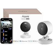 Amazon.co.jp: Aqara 防犯カメラ G5 Pro Wi-Fi 屋外屋内兼用 4MP