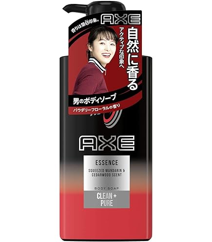 Amazon | アックス AXE ボディソープ ボディウォッシュ ダーク