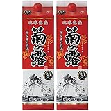 菊之露酒造 菊之露 泡盛パック [ 焼酎 30度 沖縄県 1800mlx2本 ]