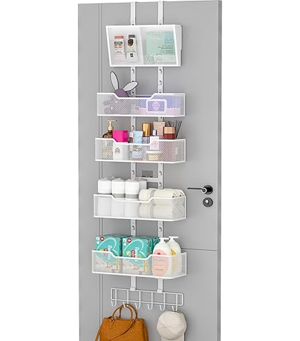Can Organizer Honey-Can-Do 10-Pocket Over Door Organizer