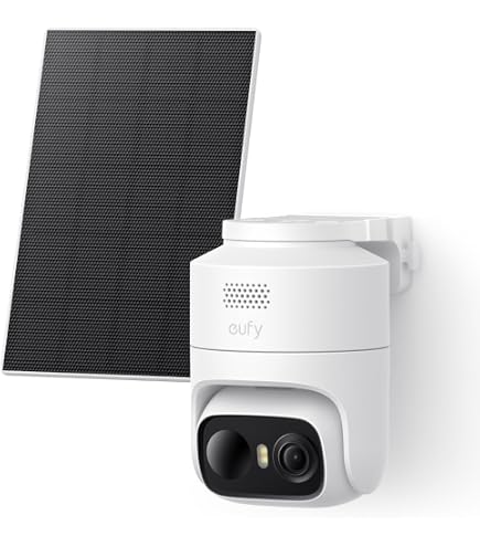 Amazon.co.jp: Anker Eufy Security SoloCam E30 (屋外カメラ) +