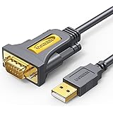 UGREEN USB シリアル変換ケーブル RS232 USB 9ピン 変換 シリアルケーブル D-sub9ピン Windows Mac OS両対応 適格請求書発行可 1m