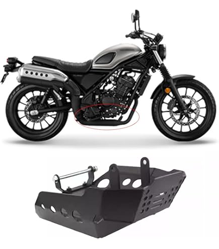 ZETA ジータ アンダーガード HONDA CL250用 ブラック塗装 Amazon | ジータレーシング(ZETA RACING) CL250 '23-24 REBEL250 '23