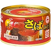 マルハニチロ 月花さばみそ煮 200g×6個