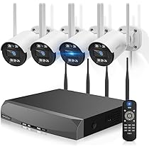 Amazon.co.jp: 【双方向通話・ダブルアンテナ】OHWOAI 防犯カメラ