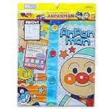 【本体綿100％】2017年 夏物 アンパンマン 天竺 お着替え練習応援 半袖パジャマ Anpanman ブルー◇95cm