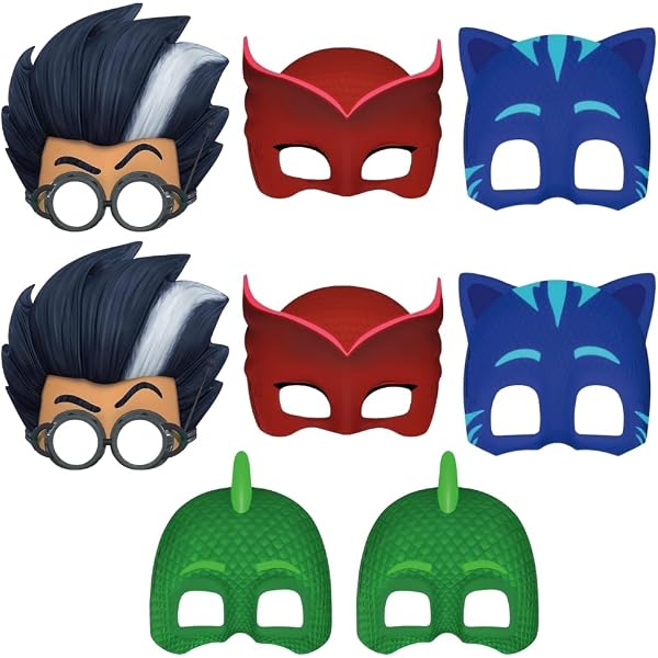 Amazon | PJ Masks 5-Minute Stories | Various | Action & Adventure