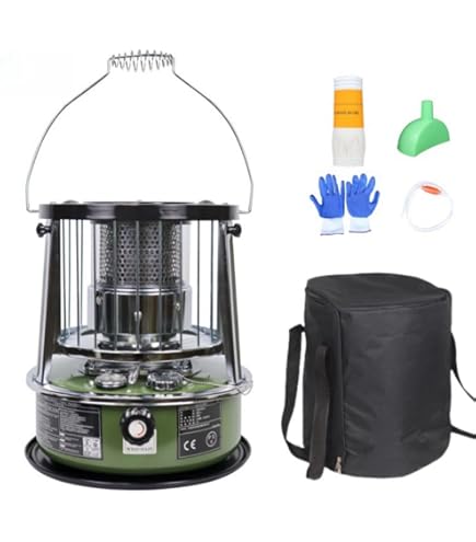 Amazon | 石油炉 対流式加熱タイプ 小型 軽量 急速暖房・省エネ