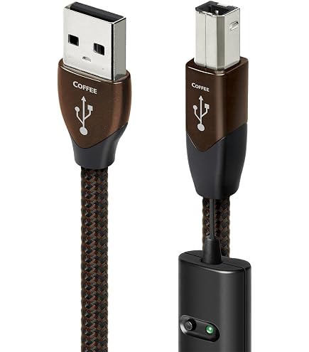 AudioQuest Cinnamon1.5m A-B USB2.0ケーブル美品 Amazon.co.jp: AudioQuest Cinnamon USB A > B 5m USB A - B ケーブル