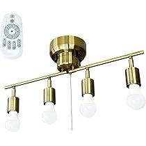 シーリングスポットライト LED ゴールド Amazon.co.jp : スポットライト 4灯 E26口金 引っ掛けシーリング