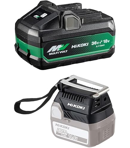 Amazon | HiKOKI(ハイコーキ) 第2世代マルチボルト蓄電池36V
