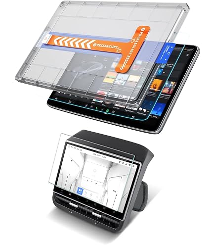 Amazon.co.jp: Coleya テスラ モデルY ジュニパー専用 ナビ保護